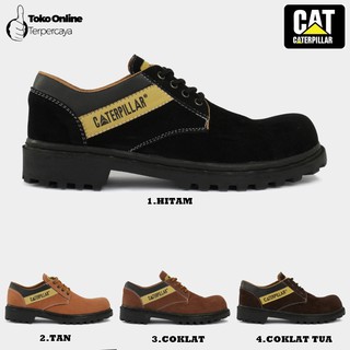 !! Caterpillar SBY botas de seguridad cortas gamuza punta de hierro proyecto trabajo (1)