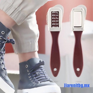Ajiarenitbg.mx: cepillo de zapatos para limpiar botas de gamuza Nubuck zapatos limpiador de goma borrador cepillos