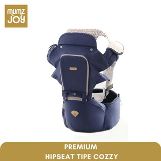 Mumzjoy - cinturón más largo tipo Cozzy con soporte para bebé