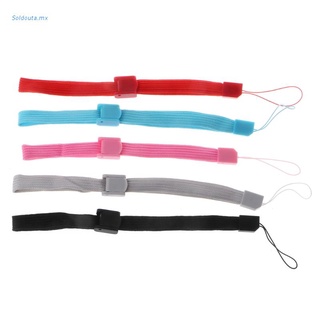 SOL 17cm Short Wrist Strap Hand Grip Lanyard Rope For Wii Remote Controller