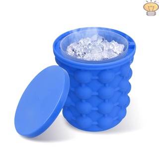 bandejas de silicón para hacer cubos de hielo/ahorrador/espacio/bola de hielo
