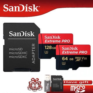 sandisk extreme micro sd 512gb 256gb 128gb 64gb tarjetas de memoria flash de alta calidad