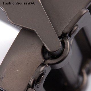 fashionhousewac hombres táctico cinturón hebilla material de aleación aplicación de cuerpo de lona militar venta caliente