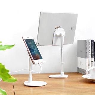Suporte para telefone móvel simples, que pode ser levantado, mesa para pessoa preguiçosa, ângulo ajustável telescópico universal Apple iPad suporte para tablet