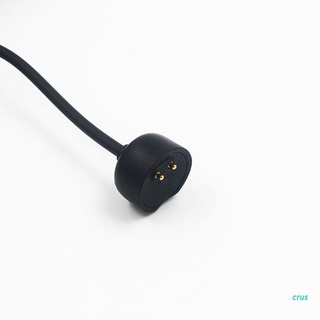 crus Cable de carga rápida portátil magnético reloj cargador dispositivo pulsera cargador para Xiao-Mi Mi Band 5 Smart Band accesorios