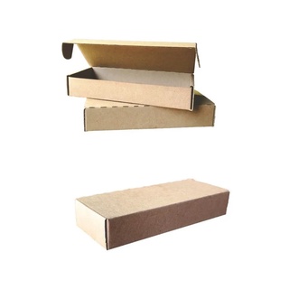 Cajas Para Envios 21x9x3.5cm Microcorrugado Kraft. (1)