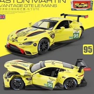 Diecast modelo de coche juguete Aston Martin Vantage GTE Le Mans - No. 95