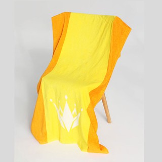 Free Fire Yellow Grandmaster Bath Towel Cotton 100% (35 x 75cm/70 x 140cm) (2)