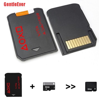 [GentleEver] para PS Vita 1000 2000 SD2Vita V3.0 para PSVita tarjeta de juego a Micro TF adaptador de tarjeta