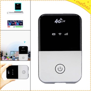 4g lte wifi router transmisión de datos de viaje inalámbrico mifi desbloqueado módem dispositivos con ranura para tarjeta sim para teléfono tablet pc