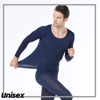 Seamless Elastic Thermal Inner Wear Thermal Underwear (Top & Bottom) For Man ♕ fendy ♕ (7)