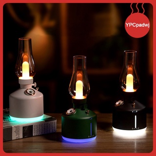 Mini Cool Mist Humidifier Essential Oil Diffuser with Night Light Portable LED Light for Home Living Room Hotel Baby