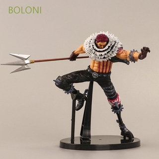 BOLONI Katakuri Figurine Model Charlotte Toy Figures Action Figures For Kids Miniatures KING OF ARTIST Gifts Collectible Model Doll Toys Doll Ornaments/Multicolor