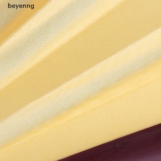 Beyenng Chinese Style Hand Held Fan Blank Silk Cloth Folding Fan Party Wedding Decor MX