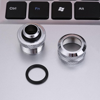 ❀Cyclelegend❀High Quality G1/4 14mm OD 4 Laps Hard Tube Quick Fitting Connector for PC Water Cooling❀