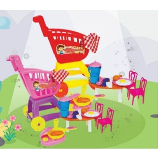 Nuevos juguetes infantiles supermercado TROLLY cocina niños juguetes educación hipermercado 138