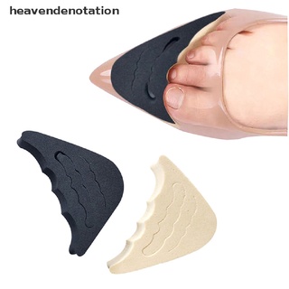 htmx 1 par de almohadillas de inserción de antepié para mujer tacón alto del dedo del pie enchufe de la mitad de esponja zapatos gloria