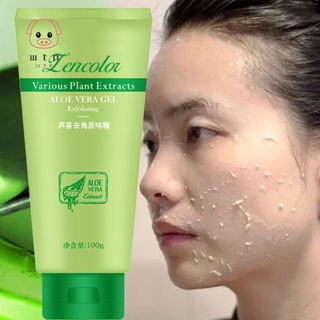 NA 100g Deep Cleansing Exfoliating Peeling Gel Facial Cleanser Deep Exfoliator Gel Scrub Smooth Moisturizing Skin Care @MX