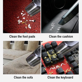 【shiny b&s】Aspiradora portátil inalámbrica para coche para coches domésticos uso seco húmedo (4)