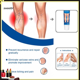 Swen extractos de plantas de araña de la pierna de Gel de la pierna de la pierna de cuidado de la crema de cuidado de la piel amigable con la piel