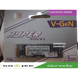 Ssd M.2 256gb NVMe V-GeN | Unidad de estado sólido M2 PCIe 256GB VGEN Hyper