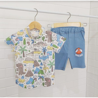 Ob - conjuntos de Dino/trajes para niños de 1 a 3 años