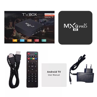 Tv Box Smart 4K PRO 5G 8gb/128gb Wifi Android 11.1 MXQ 4K