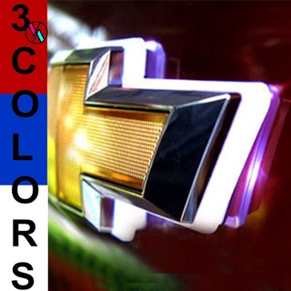 (deryu) 3d led coche estilo cola emblema insignia insignia calcomanía lámpara de luz para chevrolet cruze
