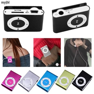 Mini Reproductor Multimedia De Música MP3 Portátil Elegante De 5 Colores Sin Pantalla Compatible Con Tarjeta Micro SD TF Diseñada De Moda myjbl