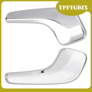 Car Interior Door Handle 13297813 Chrome Fit for Vauxhall Corsa D 2006-2016 Easy to Install Accessories Durable Spare