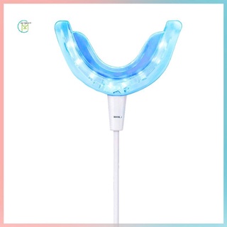 prometion smart led kit de blanqueamiento dental portátil de carga usb led luz azul instrumento de blanqueamiento dental dispositivo de blanqueamiento de dientes