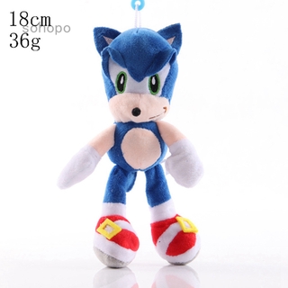 Soshopo muñeco De felpa Sonic The Hedgehog Sombra Para niños/niños/niñas/regalo De pelia De 20-30cm
