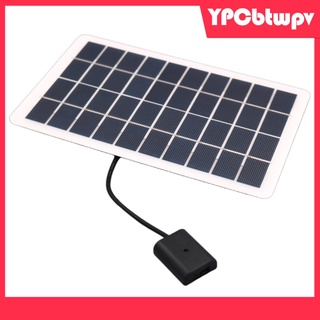 5v panel solar cargador usb puerto policristalino silicona portátil uso de viaje gps teléfono cargador para senderismo mochilero