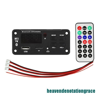 hqk amplificador mp3 placa decodificadora pantalla a color coche reproductor mp3 módulo de grabación usb hmj (1)