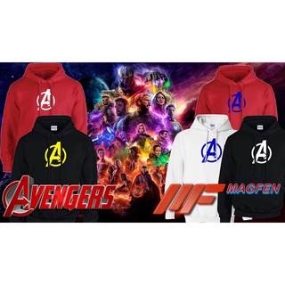 Sudadera Avengers Logo (Vengadores) colores MAGFEN