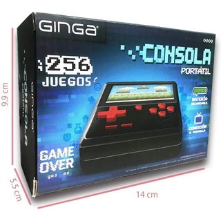 Consola Portátil Con 256 Juegos V01 Videojuegos (1)