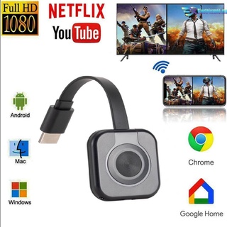 W13 Wireless 1080p HDMI-compatible TV Stick Wifi Display Receiver For Miracast Screen Mirror TV Dongle Support HDTV For IOS Black Color