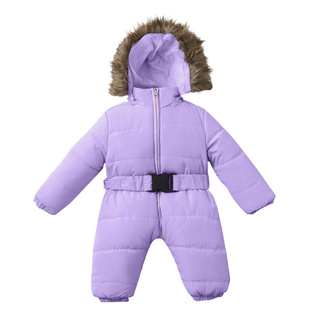 leiter_Winter Infant Baby Boy Girl Romper Jacket Hooded Jumpsuit Warm Thick Coat Outfit (1)