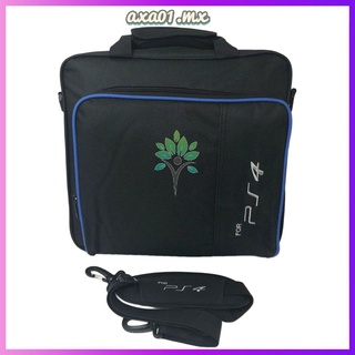 prometion game console bolsa de almacenamiento bolsa de hombro bolsa de viaje a prueba de golpes impermeable llevar bolsa de mano para ps4 accesorios de consola