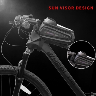 [elfi]bolsas de bicicleta con pantalla táctil para bicicleta/bolsas rígidas para teléfono/bicicleta mtb