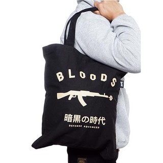 Bloods Bag Tote Bag Issue 28 negro