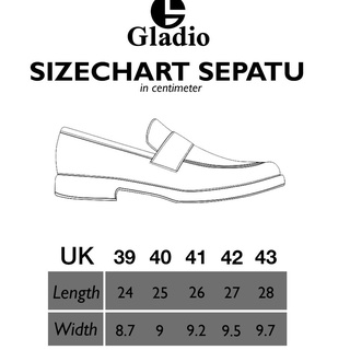 Promoción especial Gladio zapatos de hombre deslizamiento en cuero _ Gladio RK (3)
