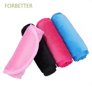 Forbetter toalla De limpieza suave para mujer/limpieza De paños/toallas De Microfibra/toallas para remover maquillaje/multicolores
