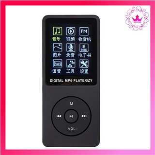 Reproductor de MP3 portátil con pantalla LCD radio FM video Hifi películas e-books