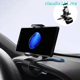claudia111 Mobile Phone Clip Holder Cell Phone Holder GPS Bracket Stand Phone Holder Mount Phone Holder with Full-Angle Rotation