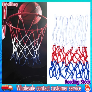 MI_ Easy to Install Basketball Goal Net Weather-resistant Nylon Basketball Net 13 Buckles for Outdoor
