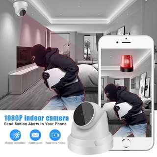 1080P IP Camera Indoor Wifi Night Vision Home Smart Security Dome Camera Video Surveillance Smart Home (1)