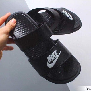 Nike Benassi Doodle sandalias negras/sandalias Flipflop/zapatillas (4)