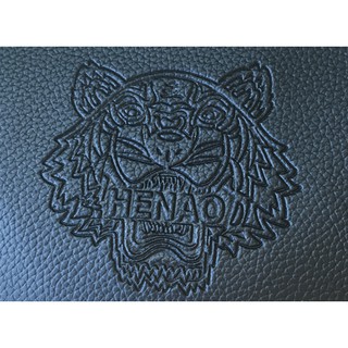 Tiger Versace bolso Medusa suave sobre bolsa de cuero bolso de negocios cartera (5)