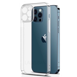 Ultra Delgado Transparente Caso Para iPhone 13 12 11 Pro XS Max XR X Suave TPU Silicona Para 12 Mini 6 7 8 Plus Cubierta Trasera Del Teléfono